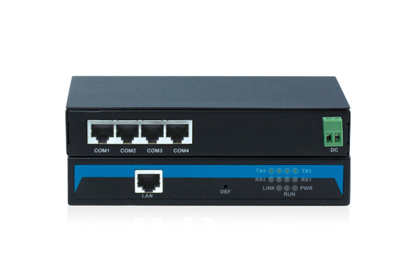 Bộ chuyển đổi 4 cổng RS-232 sang Ethernet NP304T-4D(RS-232)