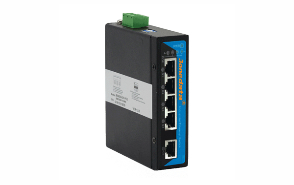 Switch công nghiệp 4 cổng Gigabit PoE Ethernet + 1 cổng Gigabit Ethernet IPS205G-4POE IPS205G-4POE