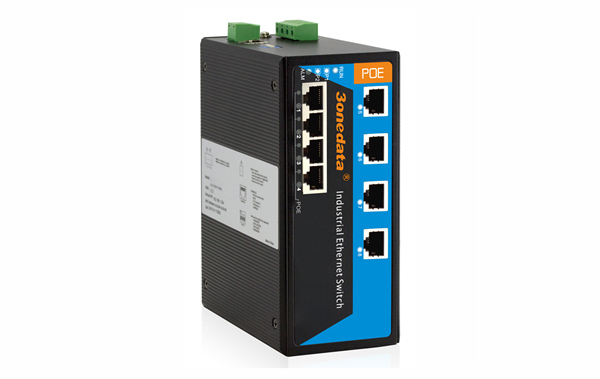 Switch công nghiệp 4 cổng PoE Ethernet + 4 cổng Ethernet IPS318-4POE IPS318-4POE
