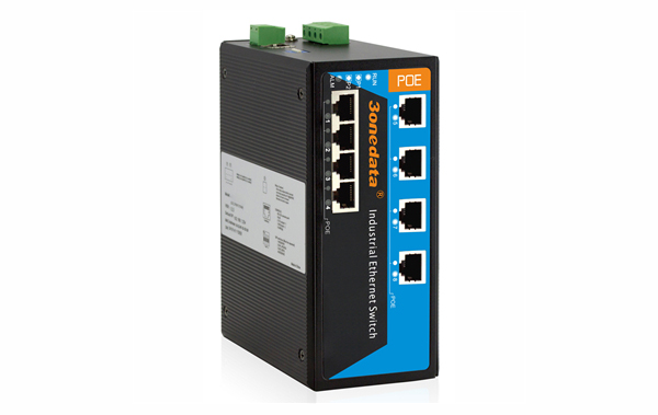 Switch công nghiệp 8 cổng PoE Ethernet IPS318-8POE IPS318-8POE