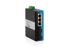 Switch công nghiệp 3 cổng Ethernet + 2 cổng quang IES215-2F IES215-2F