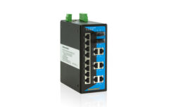 Switch công nghiệp 14 cổng Ethernet + 2 cổng quang IES3016-2F IES3016-2F