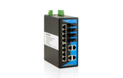 Switch công nghiệp 12 cổng Ethernet + 4 cổng quang IES3016-4F IES3016-4F