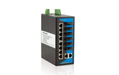 Switch công nghiệp 10 cổng Ethernet + 6 cổng quang IES3016-6F IES3016-6F