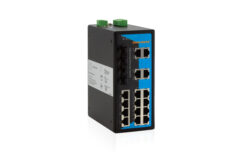 Switch công nghiệp 16 cổng Ethernet + 4 cổng quang SFP IES3020-4GS IES3020-4GS