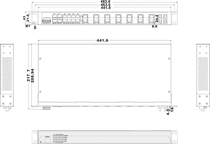 ies5028-4gs-2f-kt