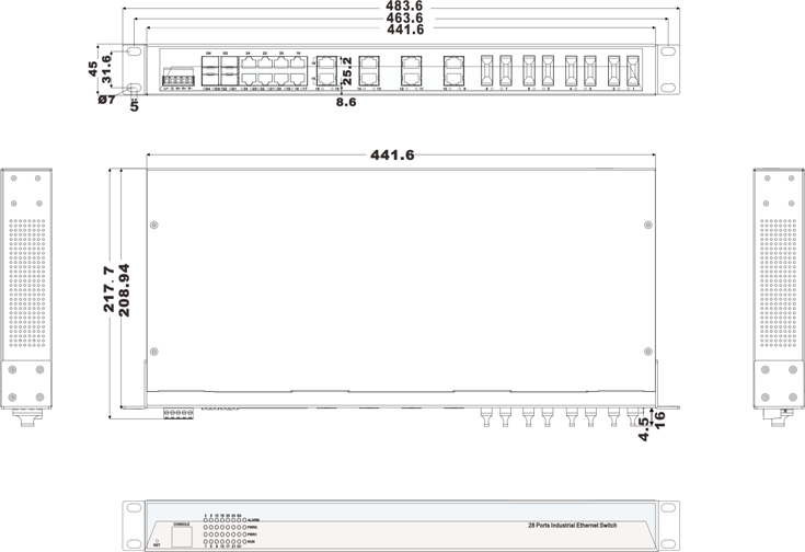 ies5028-4gs-8f-kt
