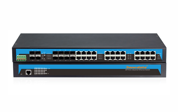 Switch công nghiệp 16 cổng Ethernet + 8 cổng quang + 4 cổng quang SFP IES5028G-8GC-4GS