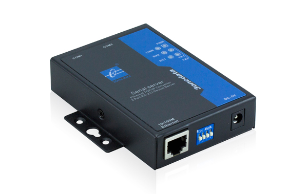 Bộ chuyển đổi 2 cổng RS-232 sang Ethernet NP302T-2D(RS-232)
