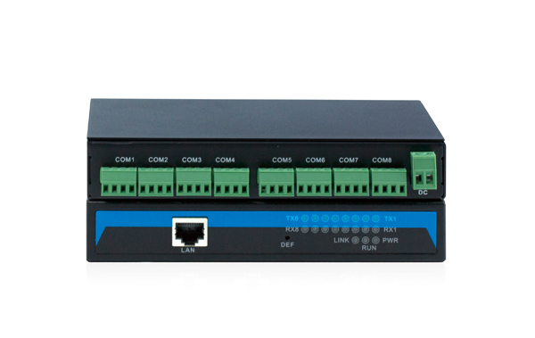 Bộ chuyển đổi 8 cổng RS-485-422 sang Ethernet NP308T-8DI(RS-485)