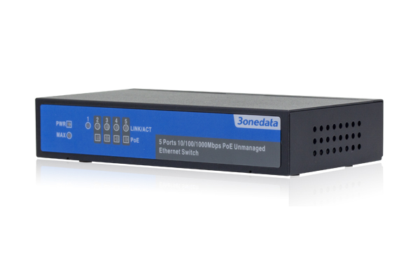 Switch 4 cổng Gigabit PoE Ethernet + 1 cổng Gigabit Ethernet PS1005G-1GT-4PoE PS1005G-1GT-4PoE - ảnh 3