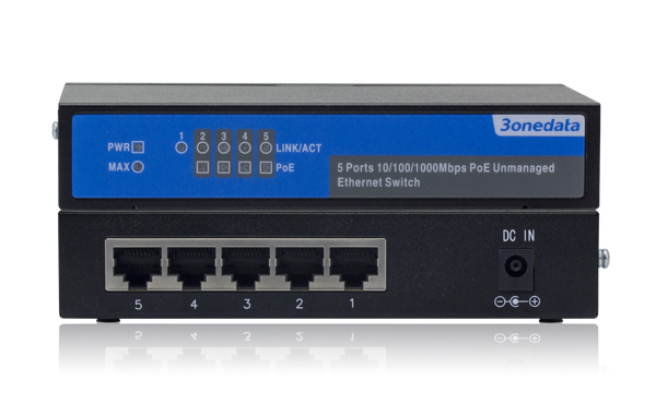 Switch 4 cổng Gigabit PoE Ethernet + 1 cổng Gigabit Ethernet PS1005G-1GT-4PoE PS1005G-1GT-4PoE - ảnh 2