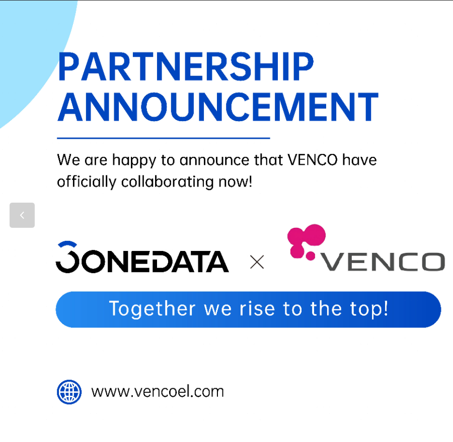3onedata hợp tác cùng VENCO
