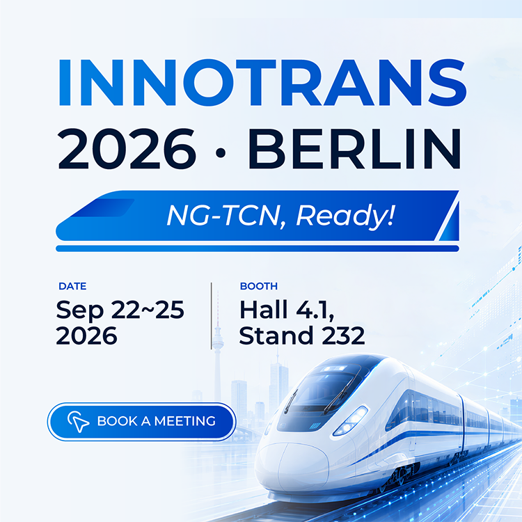 Gặp 3onedata tại InnoTrans 2026 Berlin